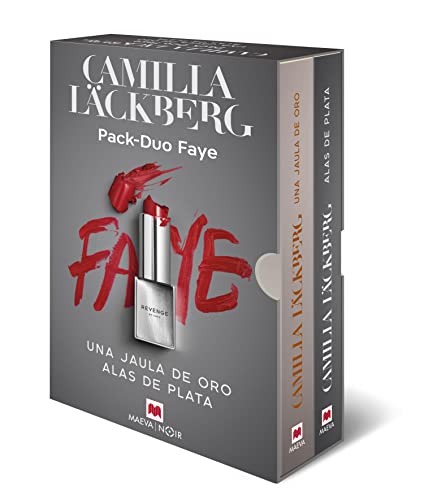 Pack-Duo Faye: Ahora los dos éxitos más recientes de la autora best seller Camilla Läckberg en un atractivo pack de regalo von ALGAR EDITORIAL
